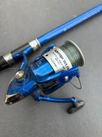 Canne en 100-200g pour la mer ou gros poisson, Enlèvement, Comme neuf