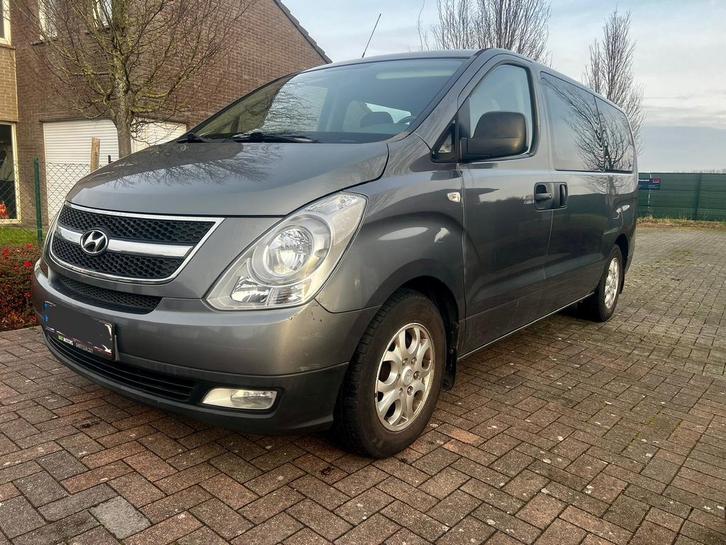 Hyundai H1 2.5l diesel, Autos, Hyundai, Particulier, Autres modèles, Diesel, Euro 4, Autre carrosserie, 5 portes, Boîte manuelle
