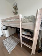 2 stuks Bed / hoogslaper, Ophalen, Hoogslaper, Eenpersoons, 210 cm