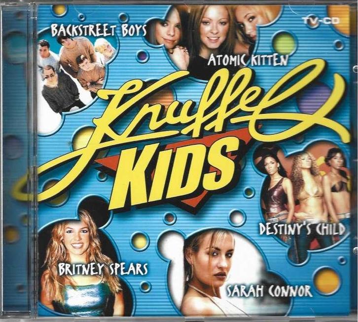 CD Knuffelkids, CD & DVD, CD | Rock, Comme neuf, Pop rock, Enlèvement ou Envoi
