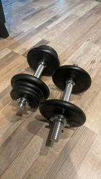 Dumbells, Sport en Fitness, Fitnessmaterialen, Ophalen, Zo goed als nieuw