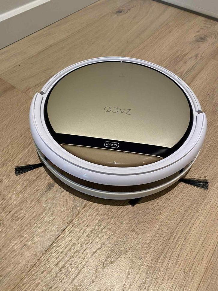 Robot vacuum mop cleaner, Elektronische apparatuur, Stofzuigers, Zo goed als nieuw, Robotstofzuiger, Reservoir, Ophalen