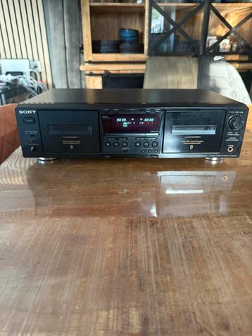 Sony cassettedeck dubbel TC-WE475 beschikbaar voor biedingen