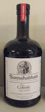 Whisky: Bunnahabhain 2004 The Coterie Exclusive, Ophalen of Verzenden, Vol