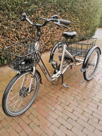 Elektrische driewieler fiets tri-velo vogue info 0488826971  beschikbaar voor biedingen