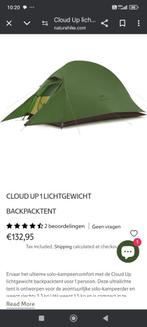 Lichtgewicht tent 1 persoon, Caravans en Kamperen, Nieuw, Tot en met 2