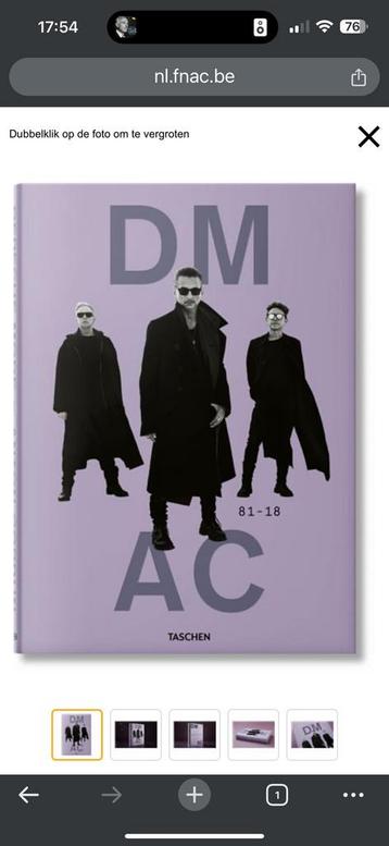 Depeche Mode  beschikbaar voor biedingen