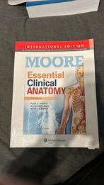 Moore Essential Clinical Anatomy, Comme neuf, Enlèvement ou Envoi