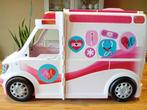barbie ambulance, Kinderen en Baby's, Ophalen, Gebruikt, Barbie