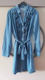 CTN, jurk in jeans, mt 46, Kleding | Dames, Jurken, Ophalen of Verzenden, Zo goed als nieuw, Maat 46/48 (XL) of groter, Blauw