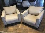 2 moderne clubzetels, Enlèvement, Comme neuf, Tissus, Modern