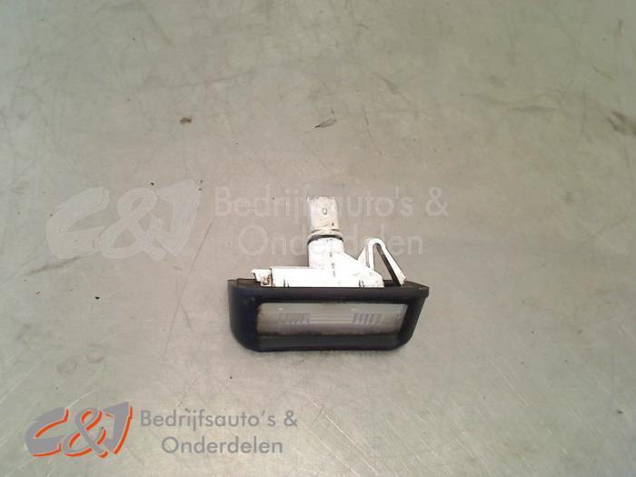 Eclairage immatriculation d'un Citroen Berlingo, Autos : Pièces & Accessoires, Éclairage, Citroën, Utilisé, 3 mois de garantie