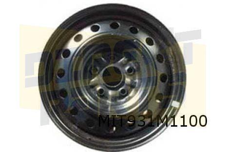 Mitsubishi Outlander (2/07-1/10) velg Staal (6,5J x 16'') Or, Auto-onderdelen, Banden en Velgen, Band(en), Personenwagen, Nieuw