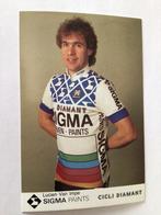 Wielerkaart 1987 team sigma lucien van impe, Verzenden, Zo goed als nieuw