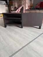Tv kaast bruin zwart ikea besta, Ophalen, Gebruikt, 100 tot 150 cm, Minder dan 100 cm
