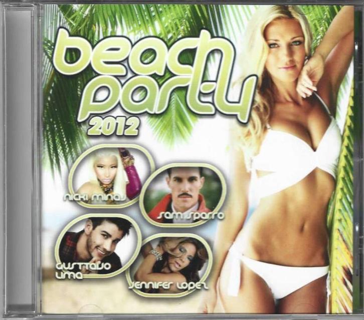 CD Beach Party 2012 2, Cd's en Dvd's, Cd's | Dance en House, Zo goed als nieuw, Trip Hop of Breakbeat, Ophalen of Verzenden