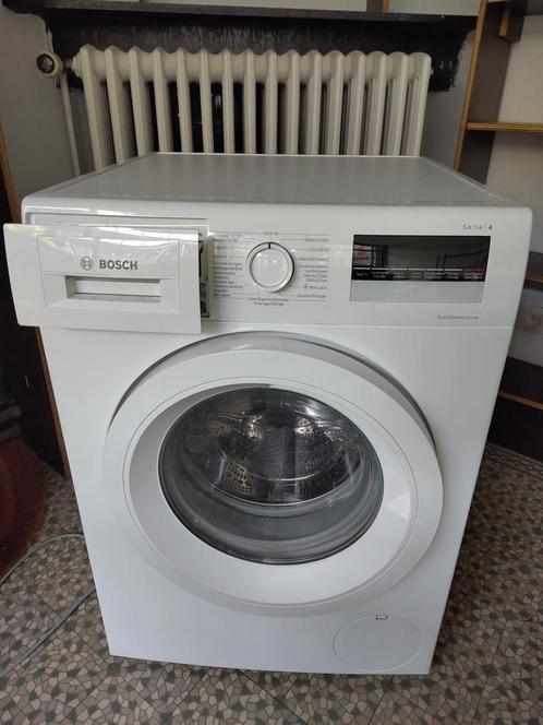 Wasmachine Bosch serie 4 ecosilence drive, Elektronische apparatuur, Wasmachines, Gebruikt, Voorlader, 6 tot 8 kg, 85 tot 90 cm
