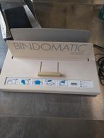 Bindomatic 5000 + houder, Ophalen