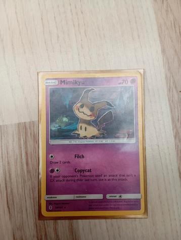 Carte pokémon, Enlèvement, Comme neuf