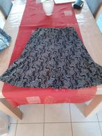 rok gevoerd met elastische taille S/M, Ophalen of Verzenden, Maat 38/40 (M), Knielengte