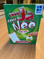 Geen ja geen nee gezelschapsspel, Hobby en Vrije tijd, Ophalen of Verzenden, Zo goed als nieuw