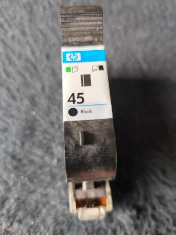 HP 45 inktcartridge zwart  beschikbaar voor biedingen