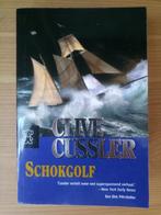 Clive Cussler - Schokgolf (une aventure de Dirk Pitt), Clive Cussler, Utilisé, Enlèvement ou Envoi, Amérique