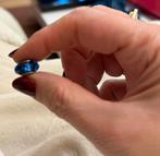 Blauwe bedeltje Pandora, Ophalen of Verzenden, Zo goed als nieuw, Pandora