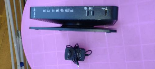 MODEM BBOX 3 V+ PROXIMUS EDPNET SCARLET VIKINGS FIBER, Computers en Software, Routers en Modems, Gebruikt, Router, Ophalen