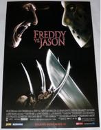 FREDDY VS JASON   filmposter  120 x 160 cm, Zo goed als nieuw, Ophalen