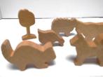 Bedankje of speelgoed Houten figuurtjes - 250 stuks, Ophalen, Nieuw, Kraamcadeau