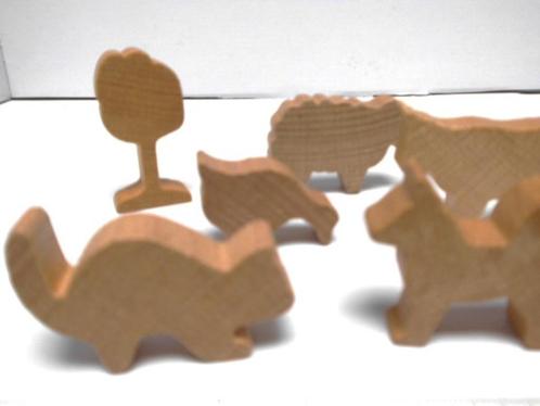 Bedankje of speelgoed Houten figuurtjes - 250 stuks, Kinderen en Baby's, Kraamcadeaus en Geboorteborden, Nieuw, Kraamcadeau, Ophalen