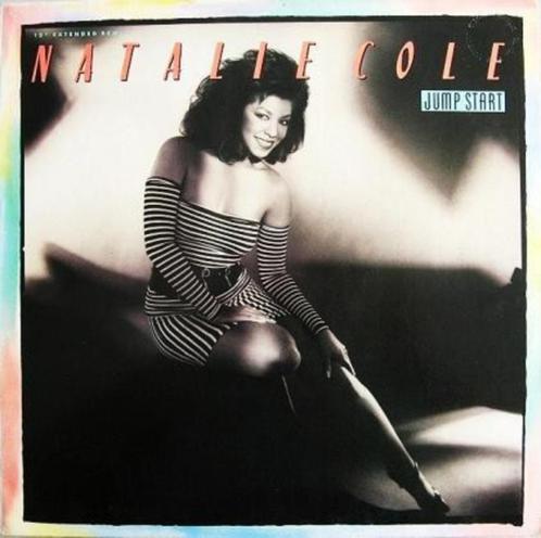 LP-Natalie Cole – Jump Start (Extended Remix) 12" single, Cd's en Dvd's, Vinyl | Pop, Ophalen of Verzenden