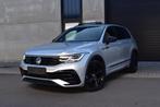 Volkswagen Tiguan 2.0 TDi 150 R-LINE Pano - IQlight BTW, Auto's, Emergency brake assist, 4 cilinders, 109 g/km, Leder