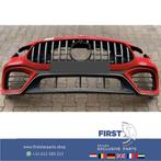 X290 W290 GT COUPÉ AMG VOORBUMPER ROOD CARBON COMPLEET A2908, Gebruikt, -, Voor, Ophalen of Verzenden