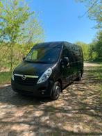 Opel movano 2.3 cdti 130 pk H2L2   11/2019, Auto's, Bestelwagens en Lichte vracht, Stof, Zwart, 5 deurs, 2298 cc