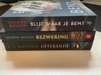 2 boeken Sharon (S J) Bolton - thrillers, Boeken, Ophalen of Verzenden, Zo goed als nieuw, Sharon Bolton