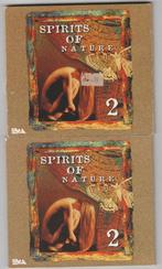 Spirits of nature 2 cd €5,50 per cd, Cd's en Dvd's, Ophalen of Verzenden, Meditatie en Spiritualiteit