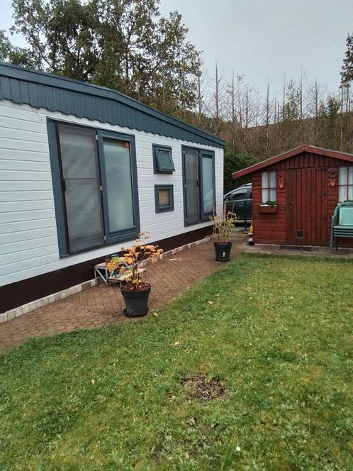 Stacarvan te koop, Caravans en Kamperen, Stacaravans, tot en met 2, Ophalen of Verzenden