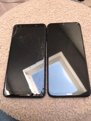 2 telefonen (redmi)(samsung galaxy duos) beschikbaar voor biedingen