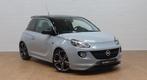 Opel ADAM 1.4 Turbo S+gps+leder+parkeerhulp achteraan, Auto's, Opel, Te koop, Zilver of Grijs, Stadsauto, Benzine