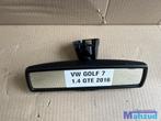 VW GOLF 7 Binnenspiegel zwart 2012-2021, Auto-onderdelen, Ophalen of Verzenden, Gebruikt, Volkswagen