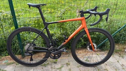 Giant TCR Advanced Pro Disc 0 Ultegra Di2 2023, maat ML, Fietsen en Brommers, Fietsen | Racefietsen, Gebruikt, Heren, Giant, Meer dan 20 versnellingen