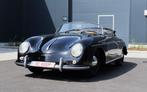 Porsche Speedster 356 APAL 1958, https://public.car-pass.be/vhr/dea2cb58-40f1-4468-8636-7cbafed9e656, Cuir, Noir, Propulsion arrière