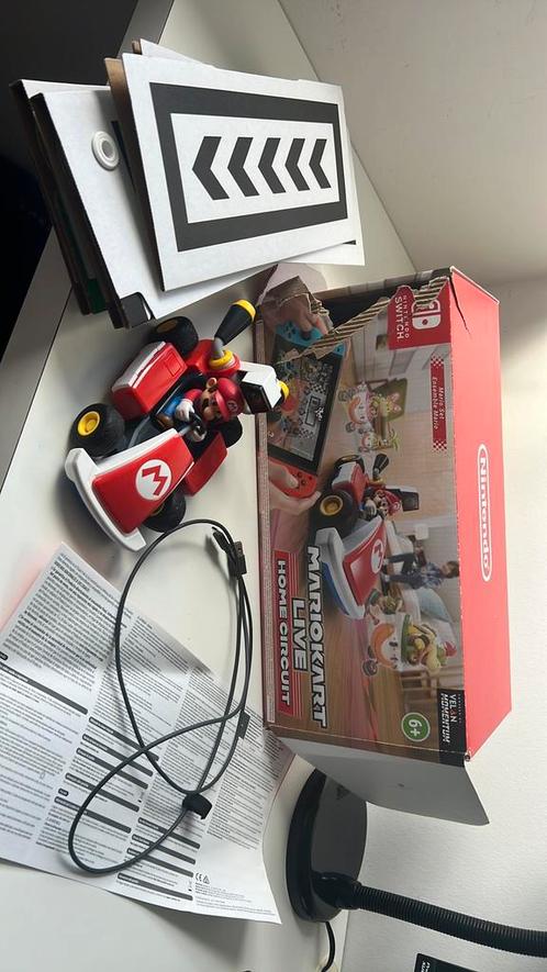 Mario Kart Live: Home Circuit Mario Set, Games en Spelcomputers, Spelcomputers | Nintendo Wii, Gebruikt, Ophalen of Verzenden