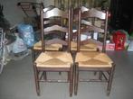 Stoelen, Ophalen, Gebruikt, Bruin, Vier