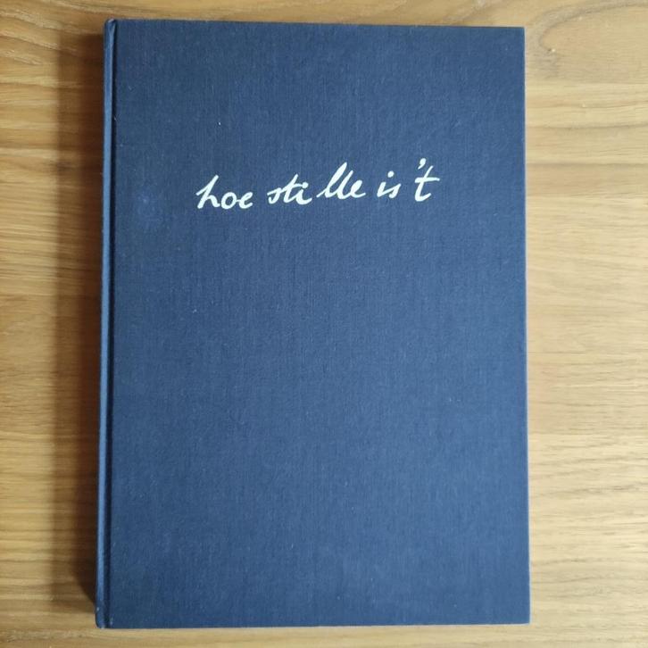 Hoe stille is 't, Boeken, Gedichten en Poëzie, Nieuw, Ophalen of Verzenden