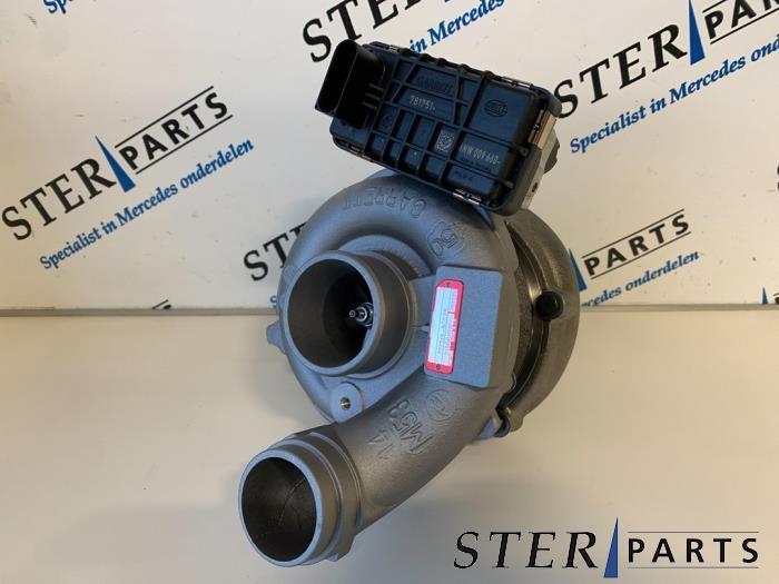Turbo van een Mercedes Vito, Auto-onderdelen, Motor en Toebehoren, Mercedes-Benz, Nieuw, 12 maanden garantie, Ophalen of Verzenden