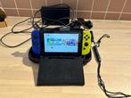 Nintendo Switch console, Games en Spelcomputers, Ophalen, Gebruikt, Met 2 controllers