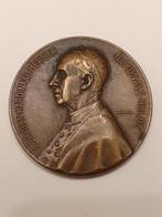 Prachtige medaille A.Z.E. DEN KARDINAAL  MERCIER 1914, Postzegels en Munten, Ophalen of Verzenden, Brons